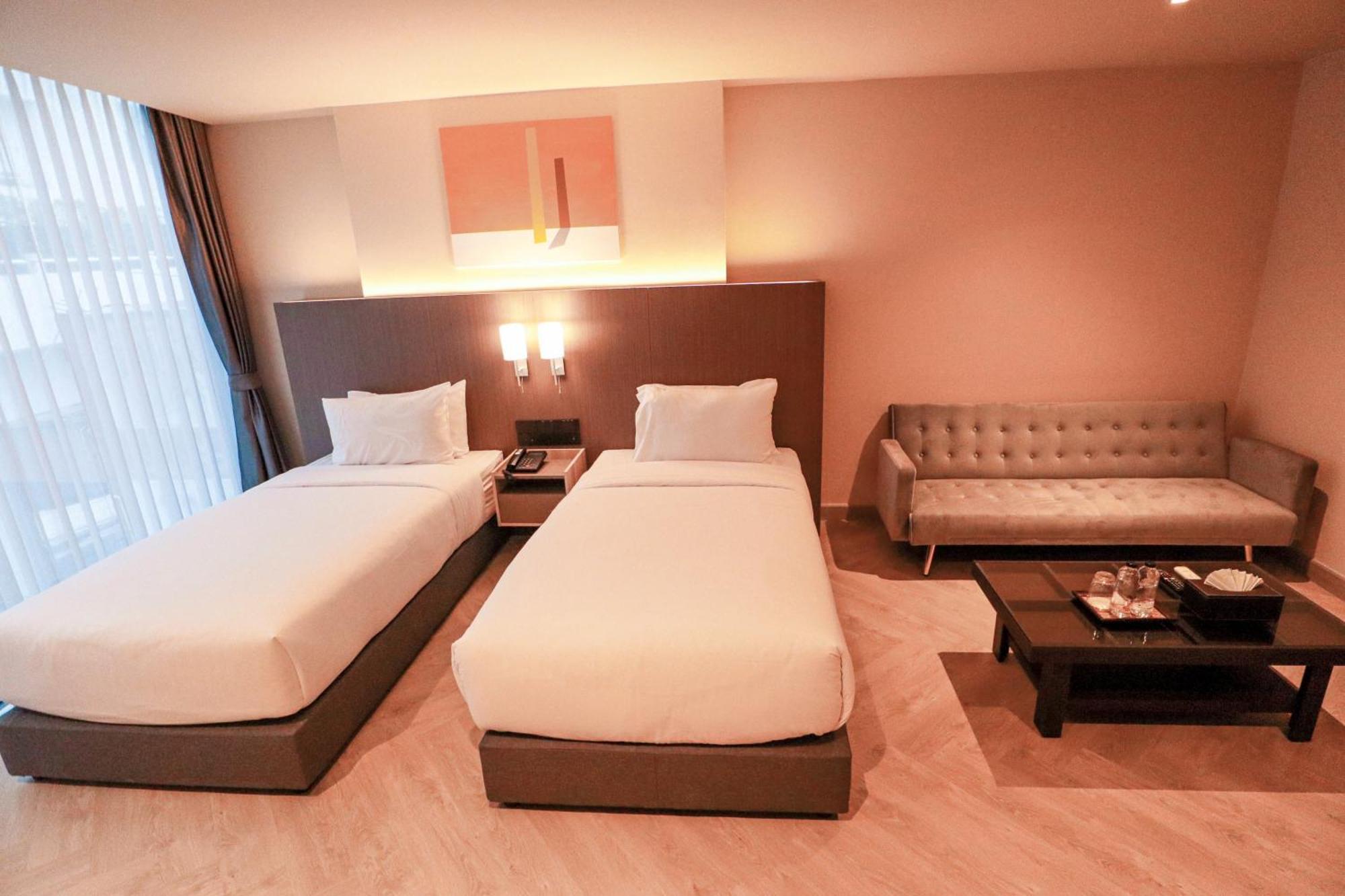 فندق The One Cozy Living باتايا المظهر الخارجي الصورة